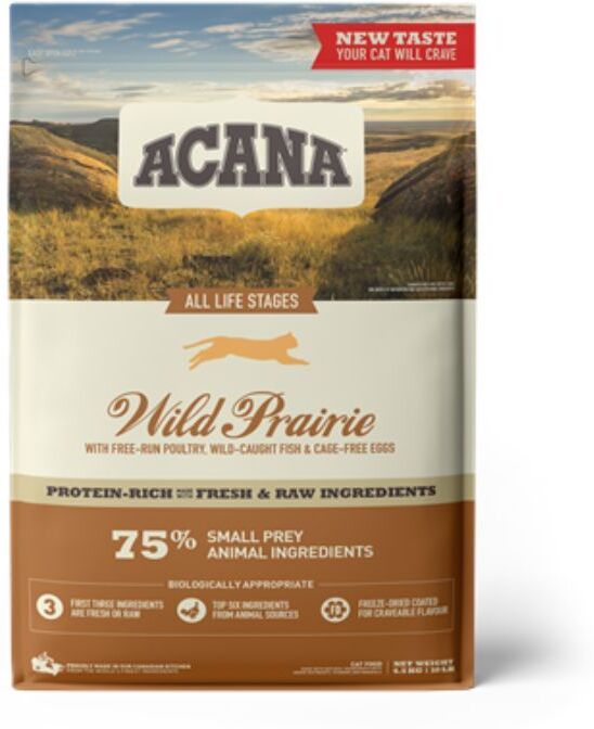 Acana Cat Wild Prairie 4,5kg