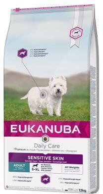 Eukanuba Daily care Sensitive Skin 12kg