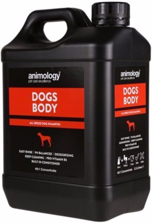 Animology Dogs Body 2,5 L Konsentrat