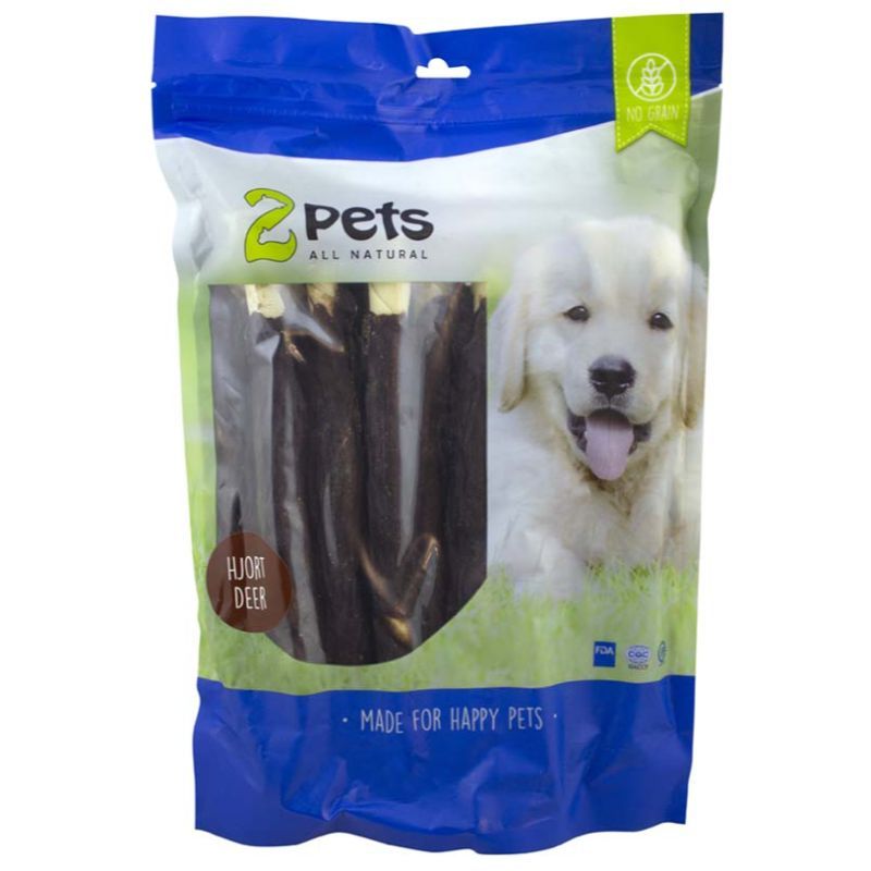 2Pets tyggepinne hjort 28cm 12stk