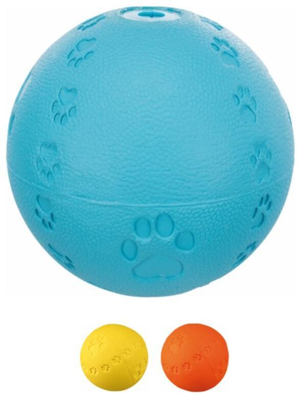 Trixie ball med pip 9cm