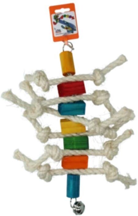 Birrdeeez Caterpillard Bird Toy