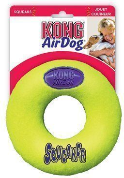 Kong Airdog Squeaker Donut M