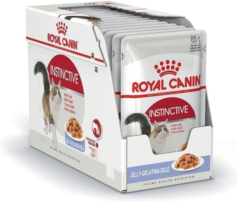 Royal Canin Instinctive Jelly 12x85g