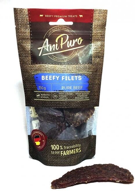 AniPuro Beefy Filets 150g