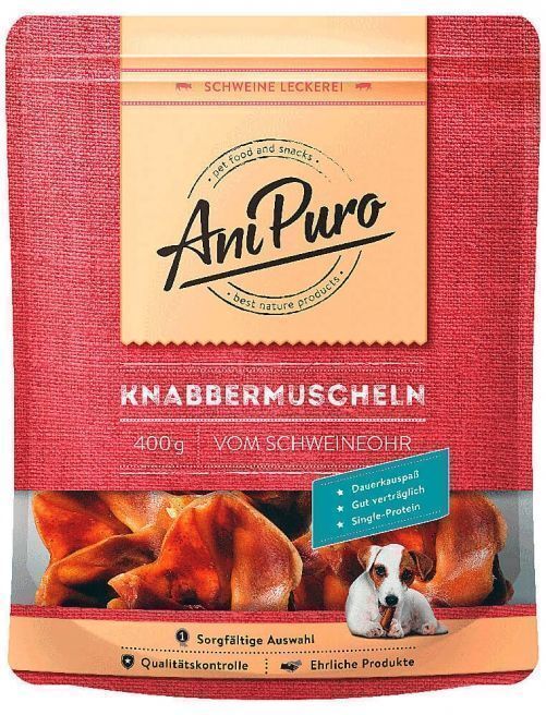 AniPuro Piggy Power Snack 400g