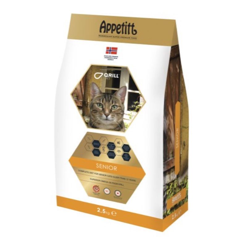 Appetitt Cat Senior 2,5kg