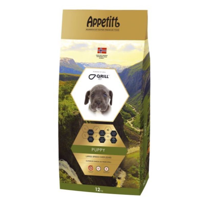 Appetitt Puppy Large Breed 12kg