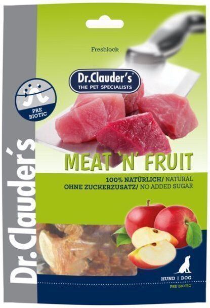 Dr.Clauder's Meat'n'fruit Eple & Kylling