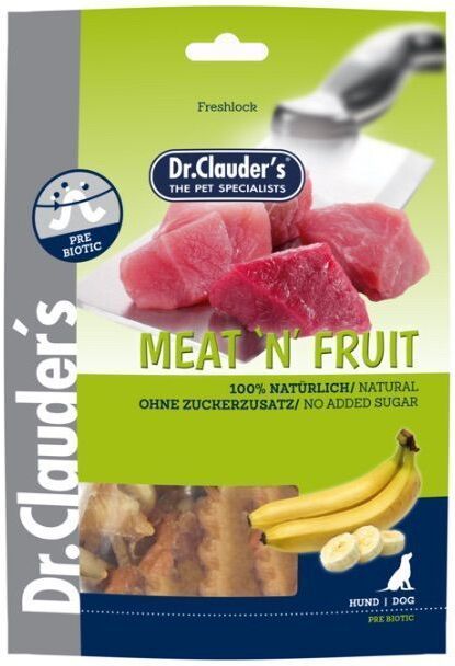 Dr.Clauder's Meat'n'fruit Banan & Kylling