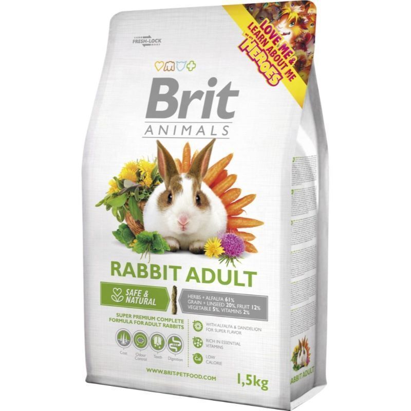 Brit Animals Kanin voksen 1,5kg