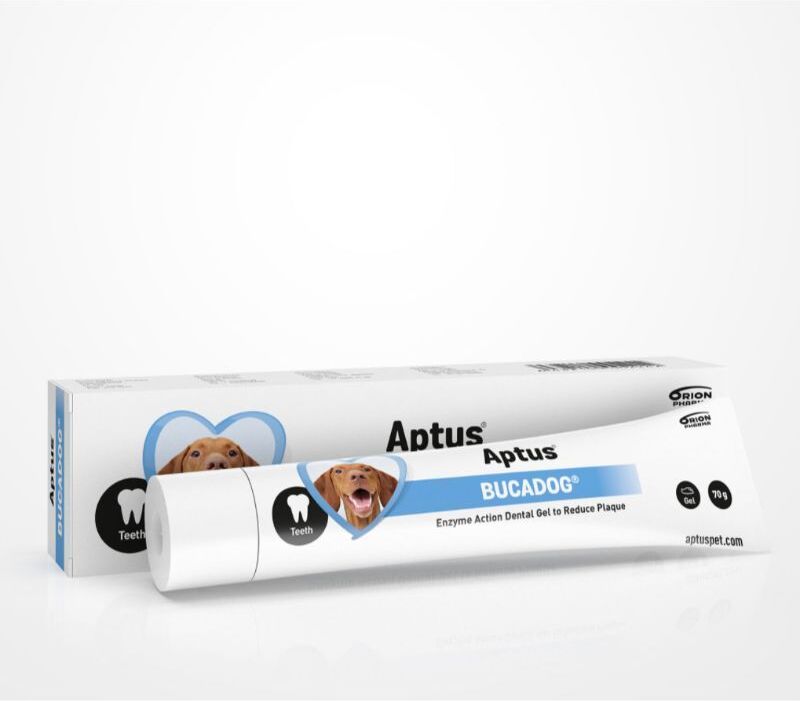 Aptus Bucadog Tannpasta 70g