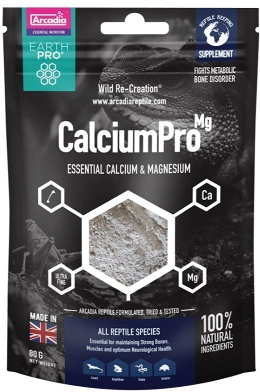 Arcadia Earth Pro Calcium Pro-Mg 80g