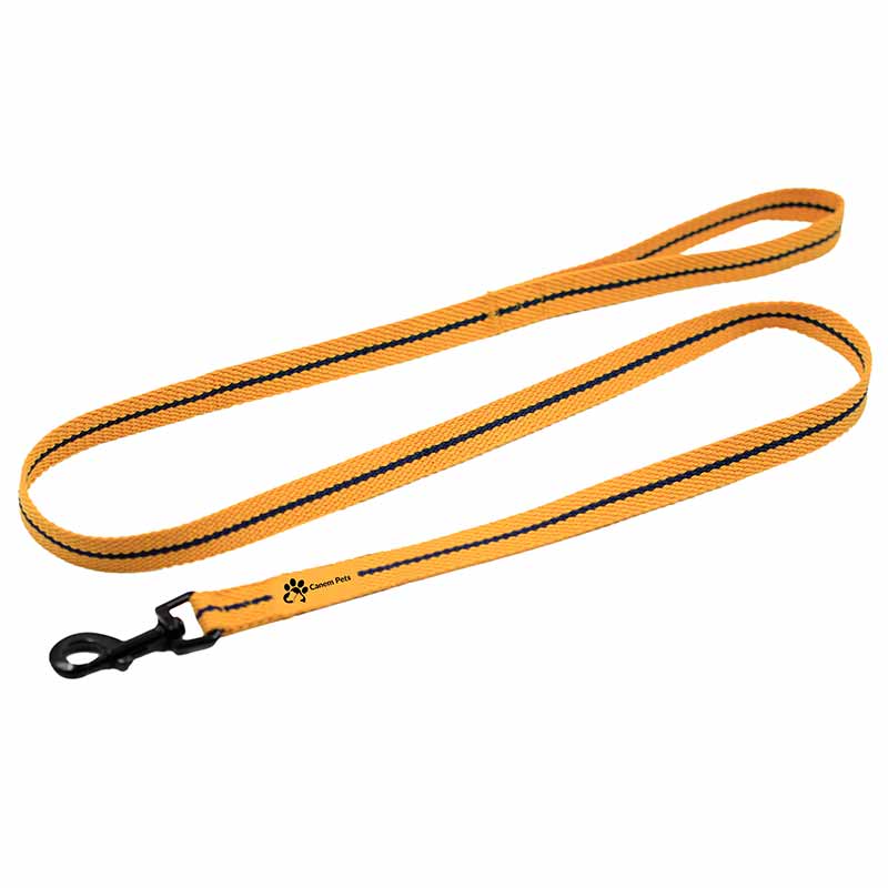 Canem Webbing Leash Gul Medium