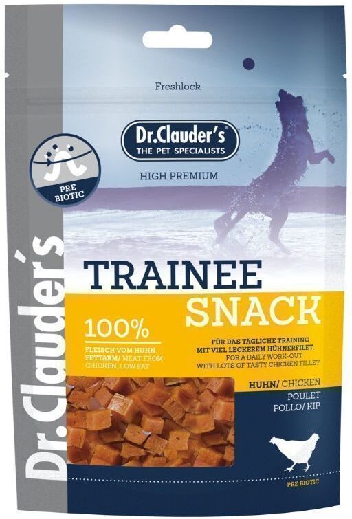 Dr.Clauder's Trainee Snack Kylling 80g