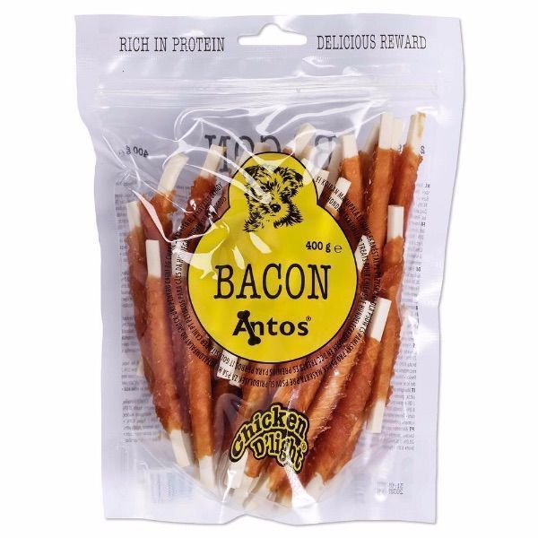 Antos Chicken D'light Bacon 400g