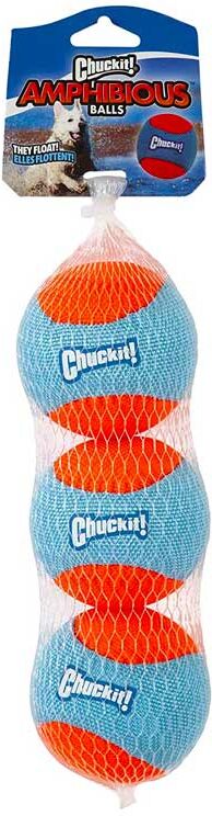 Chuckit! Amphibious Balls 6cm 3pk