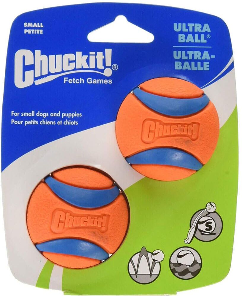 Chuckit! Chuckit Ultra Ball Small 5cm 2pk