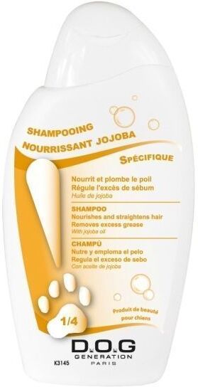 D.O.G Jojoba Shampoo, Pleiende