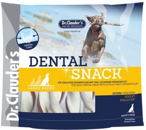 Dr.Clauder's Dental Snack Kylling Large