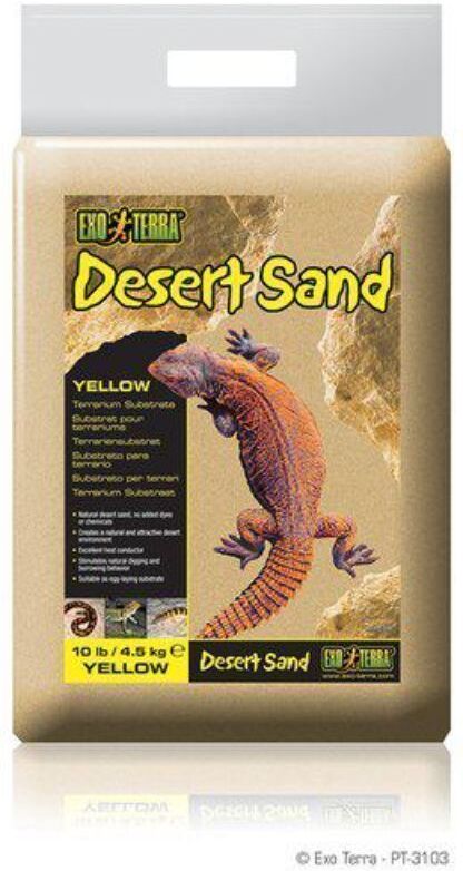 Exo Terra Desert Sand Gul 4,5 Kg