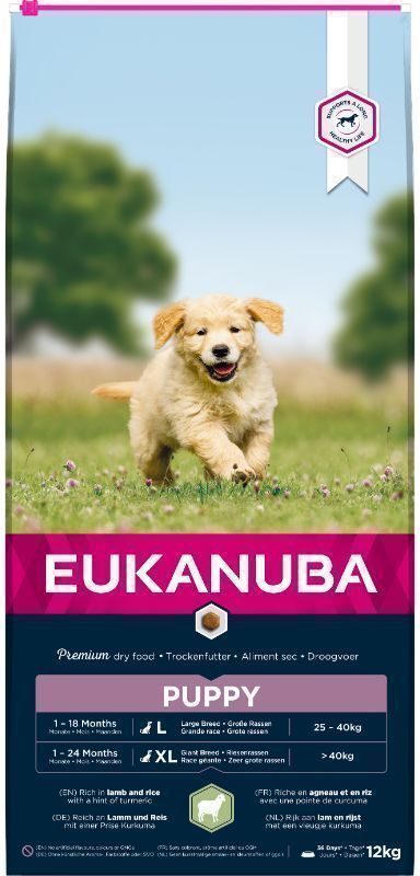 Eukanuba Puppy Large Lamb & Rice 12kg