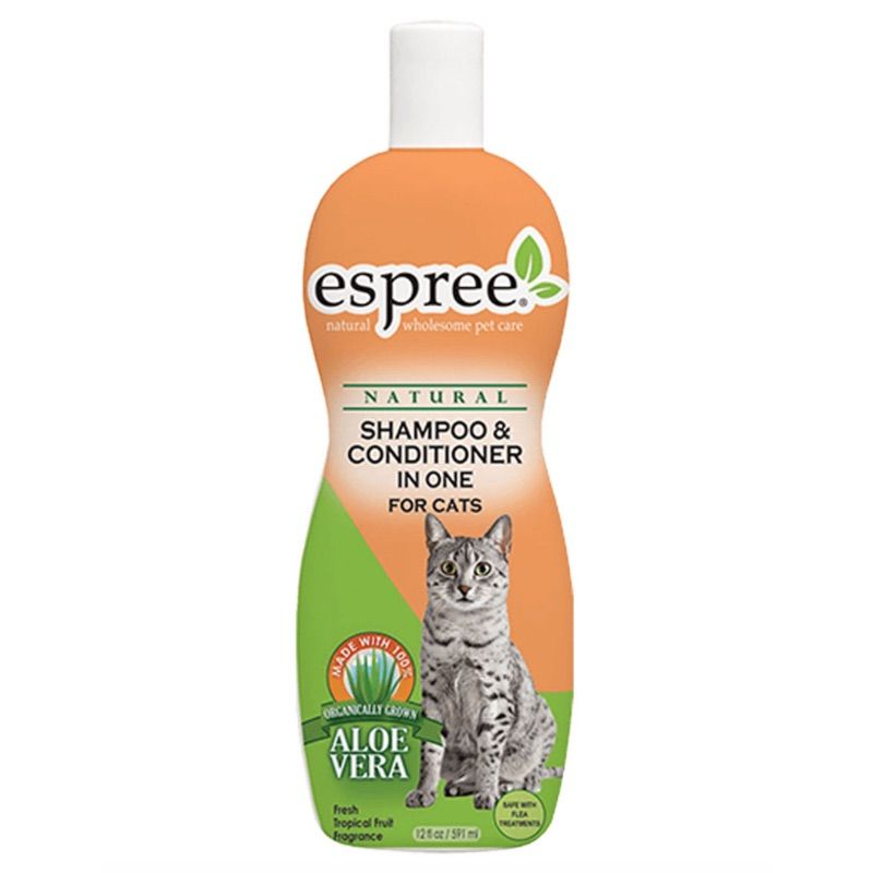 Espree katt shampoo & balsam 2-i-1 355ml