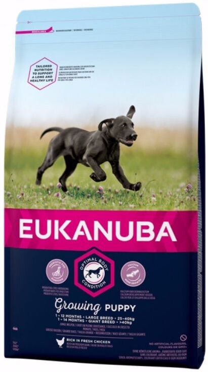 Eukanuba Growing Puppy Large Breed 12kg