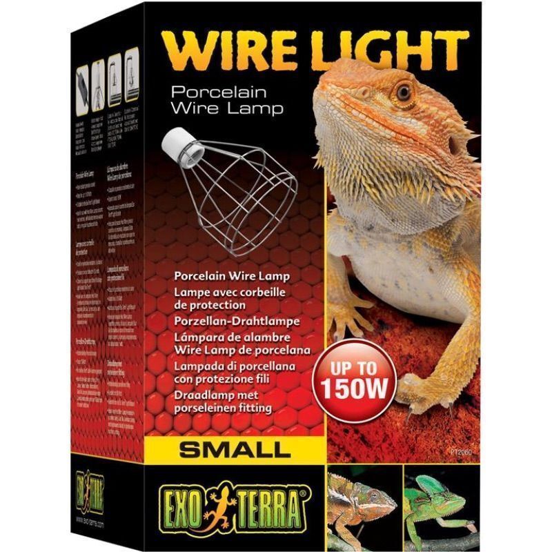 Exo Terra Wire Light Small