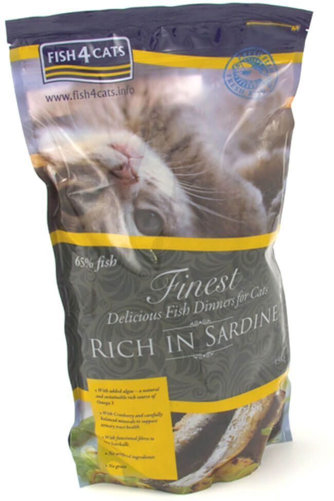 Fish4Cats Finest sardin 400g