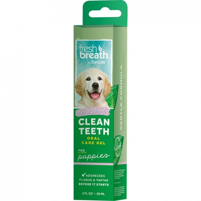 Tropiclean Fresh Breath Clean Teeth Puppy 59 ml
