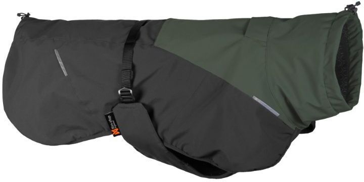 GLACIER WOOL DOG JACKET 2.0 GREEN/GREY 45