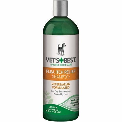 Vet's Best Flea Itch Relief Shampoo 470ml