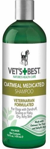 Vet's Best Oatmeal Medicated Shampoo 470ml