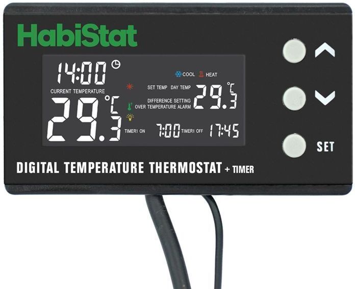 HabiStat Digital Temperatur Thermostat