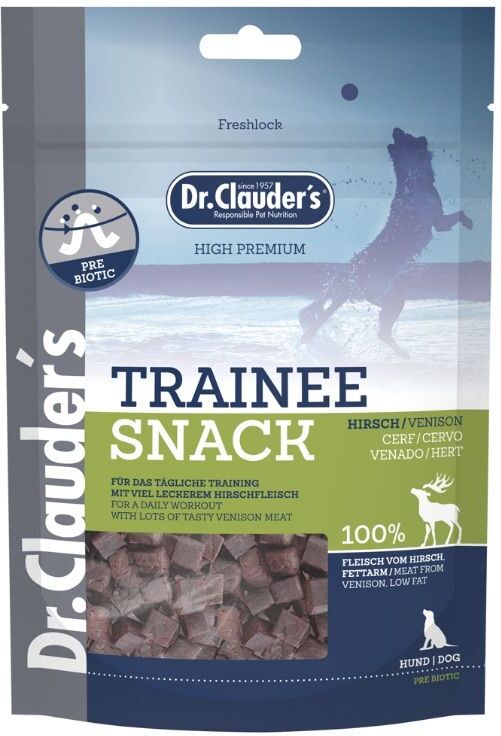 Dr.Clauder's Trainee Snack Hjort 80g