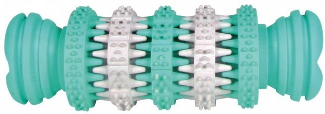 Trixie Hundeleke Dentafun Mintfresh Bein 15cm