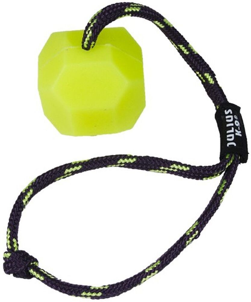 Julius-K9 IDC Neon Fluorescent Ball Gul 6cm