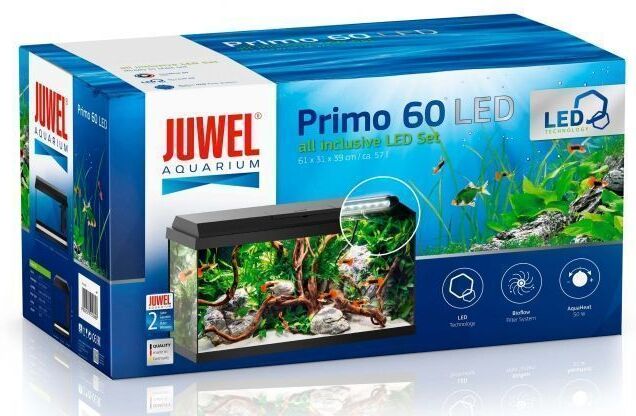 Juwel Akvarium Primo 60 LED - Sort