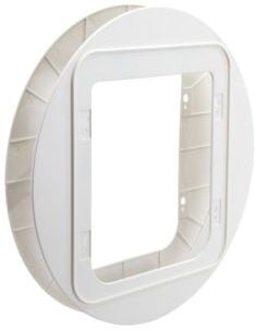 Sure petcare Adapter Sureflap XXL for montering glass/stål,hvit