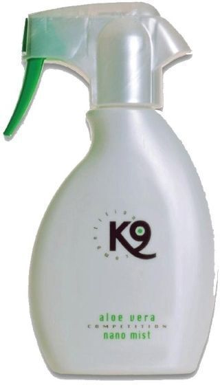 K9 competition Aloe Vera Nano Mist