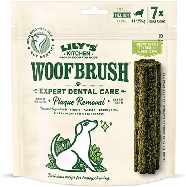 Lilys Kitchen Woofbrush Large 7X47G