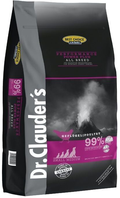 Dr.Clauder's Performance Power + All Breed 12,5kg