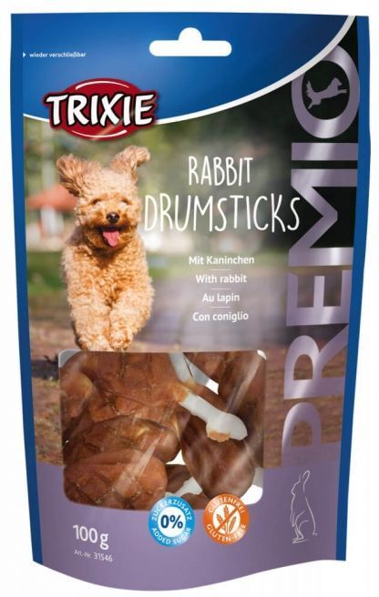 Trixie Premio Rabbit Drumsticks 100g