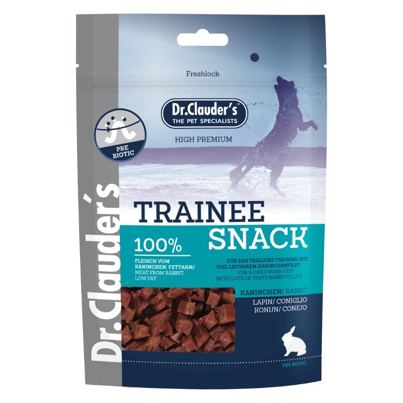 Dr.Clauder's Trainee Snack Kanin 80g