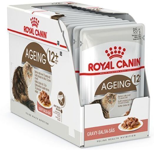 Royal Canin Ageing 12+ Gravy 12 x 85g