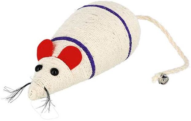 Kerbl Sisal Toy Mouse 31,5x13x10,5cm