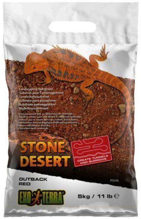 Exo Terra Stone Desert Rød 5 Kg