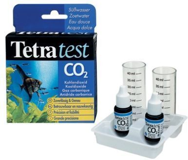 Tetra CO2 Karbondioksidtest