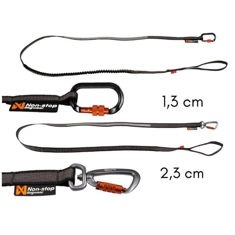 Non-Stop Touring Bungee Leash 3,8m x 23mm